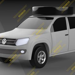 photo5059852438743394749.jpg Fichier STL VW Amarok Mate・Modèle pour imprimante 3D à télécharger