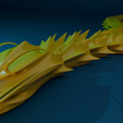 DR-12png.png DRAGON SNAKE ARTICULATED PRINT