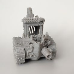 FinishedPrintLootedBenchy01.jpg Looted Benchy Goblin Tank