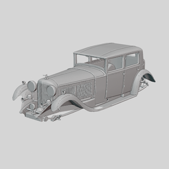 Bentley-8L-i1.png Bentley 8 Liter Limousine 1932 Печатный кузов - ЛЮБОЙ масштаб