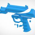 047.jpg SFX underwater P11 gun from the movie Lara Croft Tomb Raider: The Cradle of Life 2003 3d print model