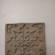 Rouleau d'embossage pour carrelage 15cmx15cm