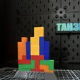 IMG_6852.jpeg Playable Desktop Tetris Stacking Game – 3D Printable Puzzle Toy