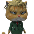 untitled.59.png LOID SPY X FAMIL CAT CAT FIGURE