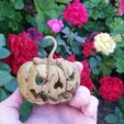 20200913_162249.jpg STL file Halloween pumpkin・3D printer model to download