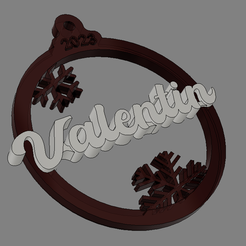 Valentin.png Marque place version 2023 (bicolor) - Valentin