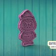 Labubu-Grinch.jpg Grinch Labubu Cookie Cutter
