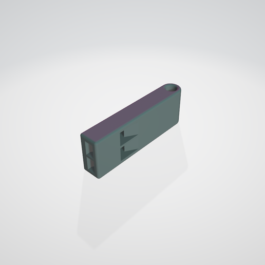 Whistle 3D model