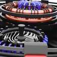 9.jpg Concept Drone: External Structure and Energy Core