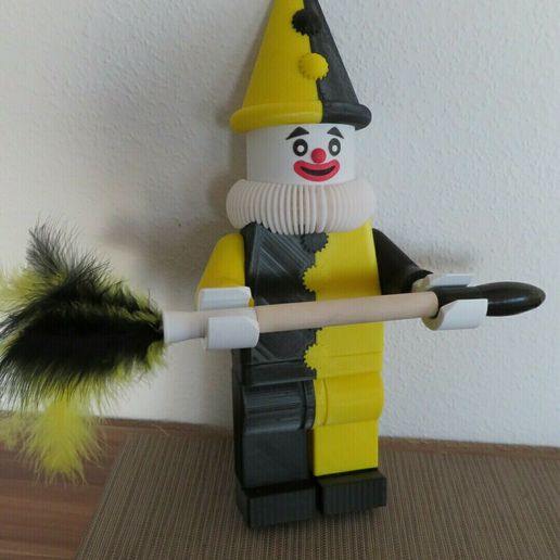Descargar archivo STL Lego Man, soporte de papel higiénico, Rottweiler ...