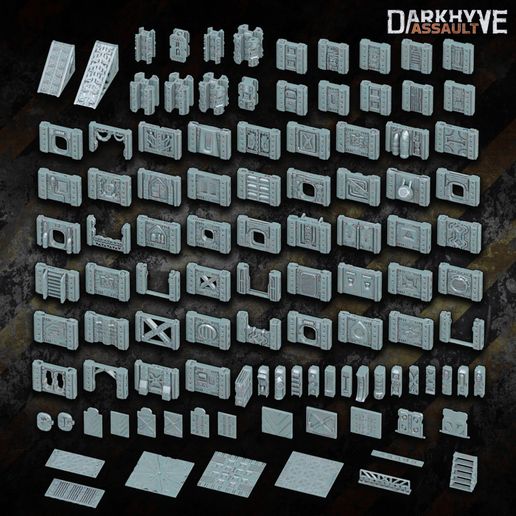 DarkHyve-Assault-Core-Set-Parts2.jpg DarkHyve Assault – Core Set