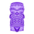 Mask4 V4.stl Collezione di sculture di maschere maori in 3D