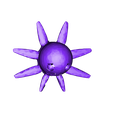 squid.stl Жетоны для детей