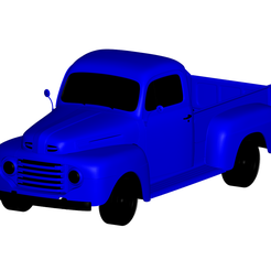1.png Download file Ford F 1 Pickup • 3D printable object, car-