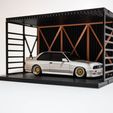 DSC01835-5.jpg Car Port Garage Container Scale 143 Dr!ft Racer Storm Child Diorama 1/43
