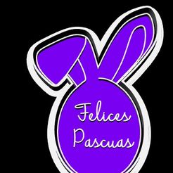 HUEVO-OREJAS-FELICES-PASCUAS.jpeg Fichier STL PÂQUES DES ŒUFS・Design pour imprimante 3D à télécharger