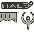 halo-doom-quake-1.jpg Doom - Quake - Halo Keychain pack x3