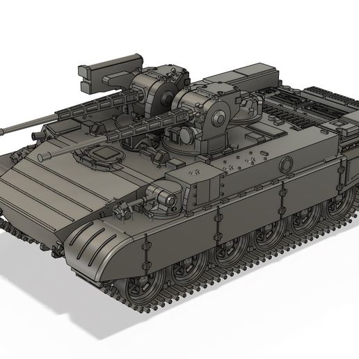 🇷🇺 Object 781 SP7 for 15mm wargames・ 3D File for ・Cults