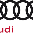 Audi.png STL-Datei logo de Audi kostenlos・3D-druckbare Vorlage zum herunterladen, astortaetom