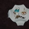 DSC_0829.JPG Бесплатный STL файл Mathematical Wave Dish・3D-печатная модель для загрузки