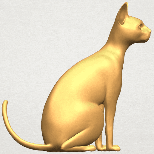 TDA0576 Cat 01 A06.png Download free file Cat 01 • 3D printing object, GeorgesNikkei
