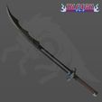 2.jpg Ichigo Kurosaki Zangetsu Tense Sword from Bleach for cosplay 3d model