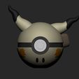 pokeball-mimikyu-1.jpg Pokemon Mimikyu Pokeball