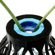 FullSizeRender 9.jpg Archivo STL PET Bottle Vase・Modelo para descargar y imprimir en 3D