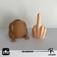 Purple-Simple-Halloween-Sale-Facebook-Post-Square-59.png MR NICE TURKEY HIDDEN MIDDLE FINGER - NO SUPPORTS