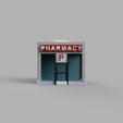 Pharmacy_.png Pharmacy For 3D Print