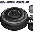 01.jpg Mobile robot vacuum cleaner - 72H autonomy complete 3D model
