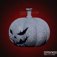 Jack_O_Lantern_Halloween_3d_print_model_stl_file_07.jpg Jack O Lantern Cosplay - Halloween Pumpkin Head Costume - Premium STL