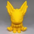 Jolteon06.jpg POKEMON - EEVEELUTION (EASY PRINT NO SUPPORT)