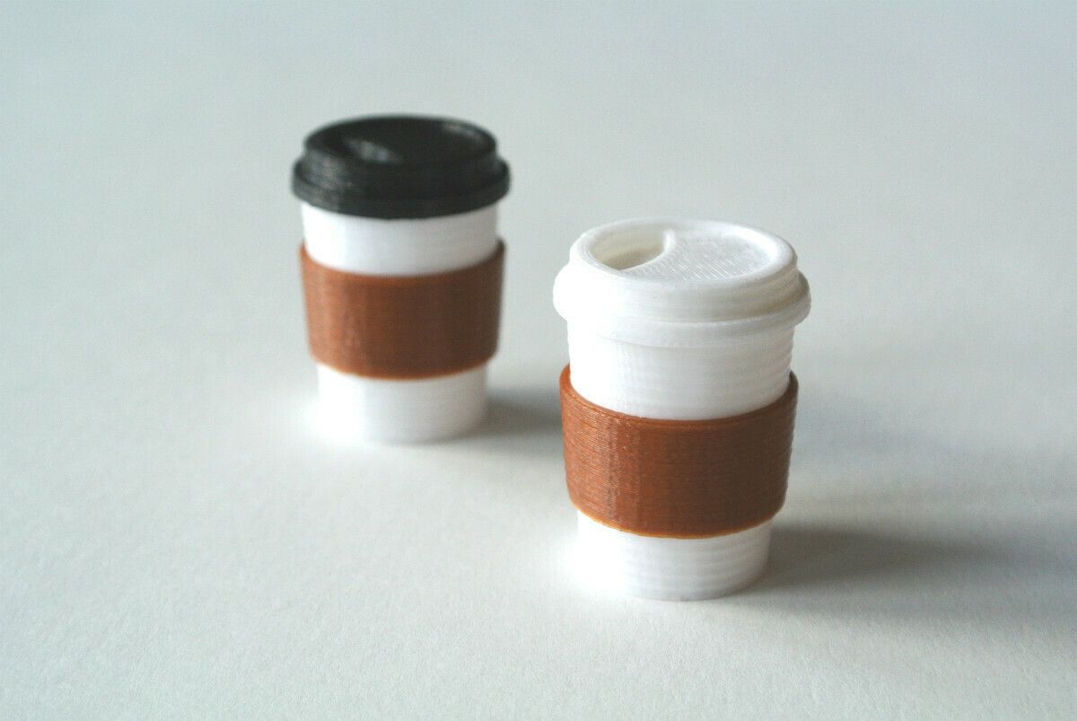003.jpg Fichier STL Miniature Coffee Cup・Objet imprimable en 3D à télécharger, WallTosh