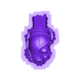 cerastus head supported.stl STL-Datei Großer Schmiede-Ritterkopf 1・Modell für 3D-Drucker zum Herunterladen