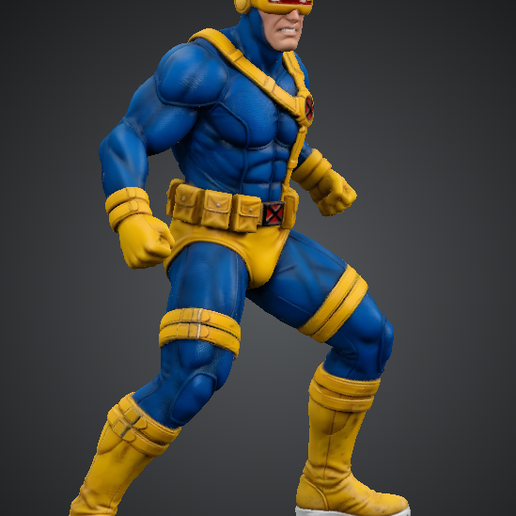 Cyclops – X-Men | Classic 90s Style | 3D Printable Collectible Figure