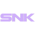 logo_snk_blue.stl Logo SNK