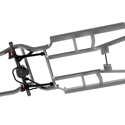 Cults3.png 1/25 64-72 A Body Шасси