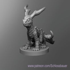 Shocker_Lizard.jpg Archivo STL gratis Shocker Lizard・Objeto para impresora 3D para descargar