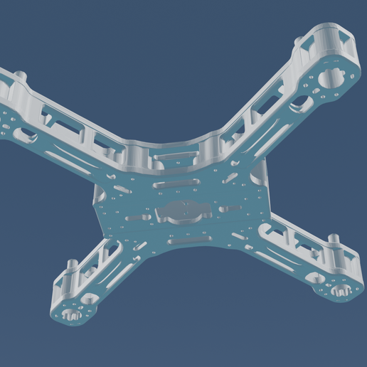 3D Printable Drone Frame