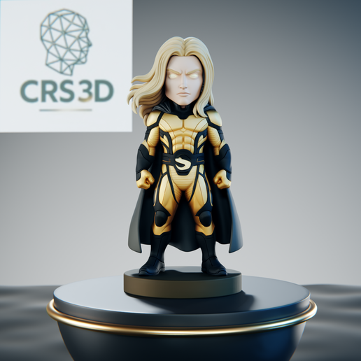 Sentry Chibi Marvel Comics Robert Reynolds