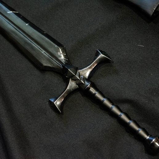 🤫 Durandal. Black Silence, Roland sword(weapon+sheath). Library of ...