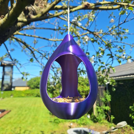 Bird Feeder 3D model