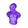 biomorph_bust.stl Buste bio morph