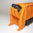 5.jpg Download STL file Print-in-Place Garbage Truck Module • 3D print object, budinavit