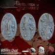 Hellscape-Stretch-60mm-Oval.png Blood God Bases