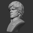 04.png Tyrion Lannister 3D print model