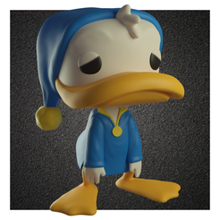 render2 (Small).png STL-Datei Duck Pop・3D-druckbare Vorlage zum herunterladen