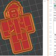roblox-3-sp.jpg Roblox 3 cookie cutter - Roblox Cookie Cutter