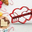139095269_3623736037747968_9154327690508734186_n.jpg Set #Sanvalentin x 7 - Valentine's Day Cookie cutter.